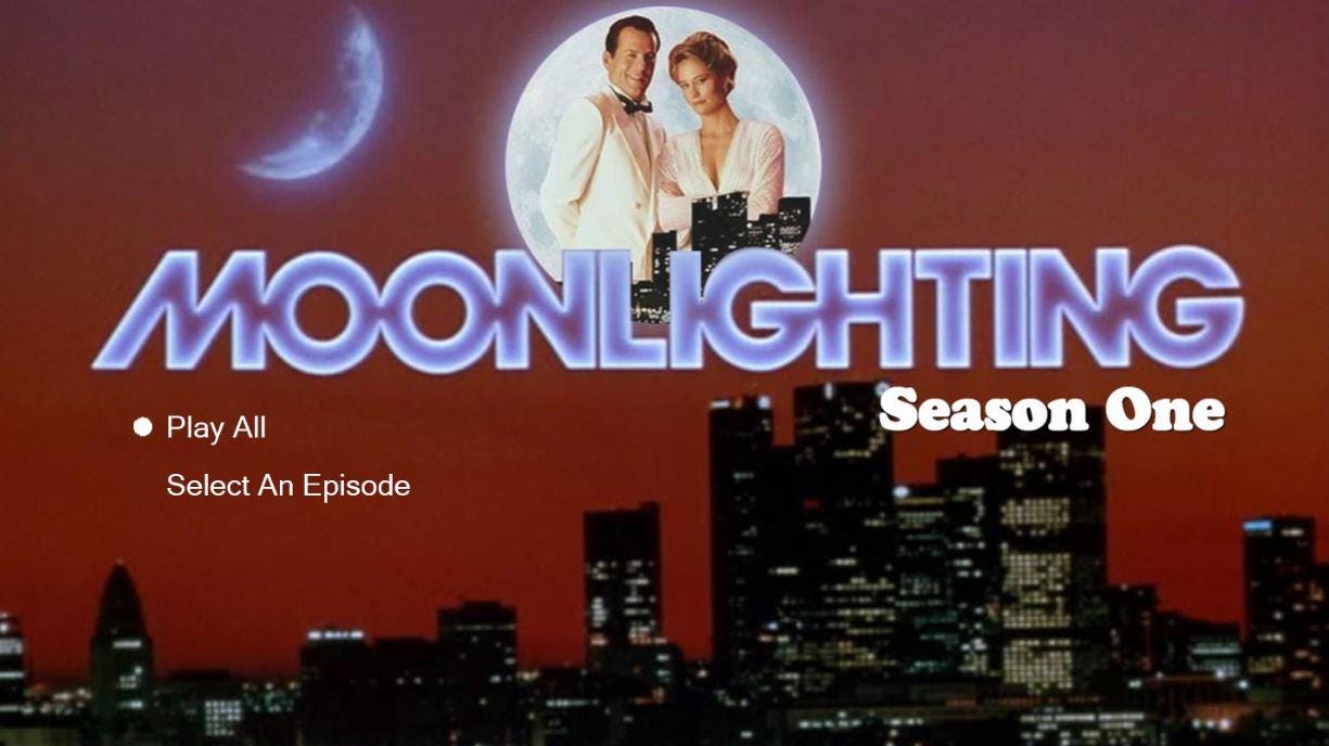 Moonlighting Season 1 Blu Ray Full HD 1080