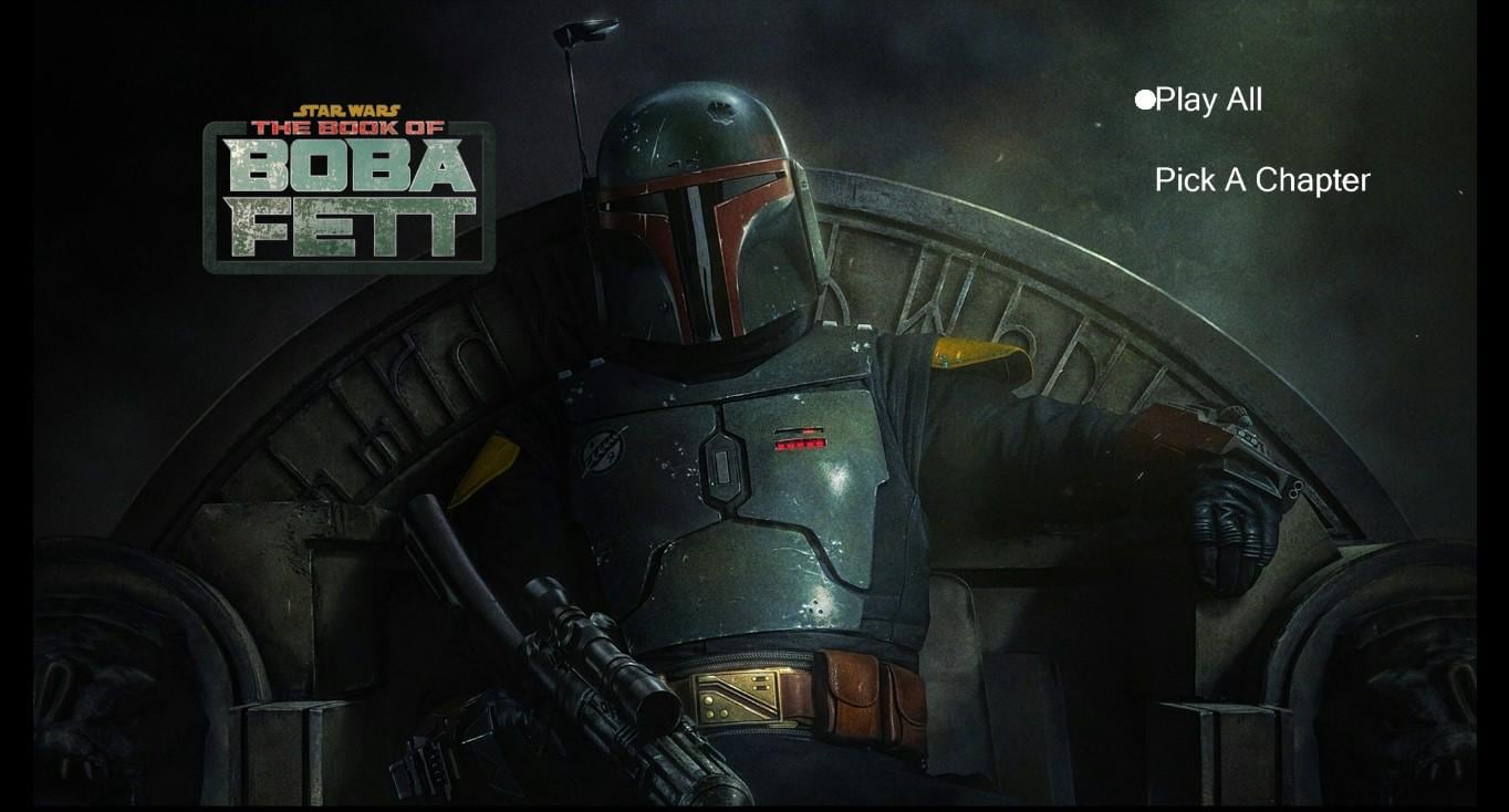 Star Wars The Book Of Boba Fett Blu-Ray Season One