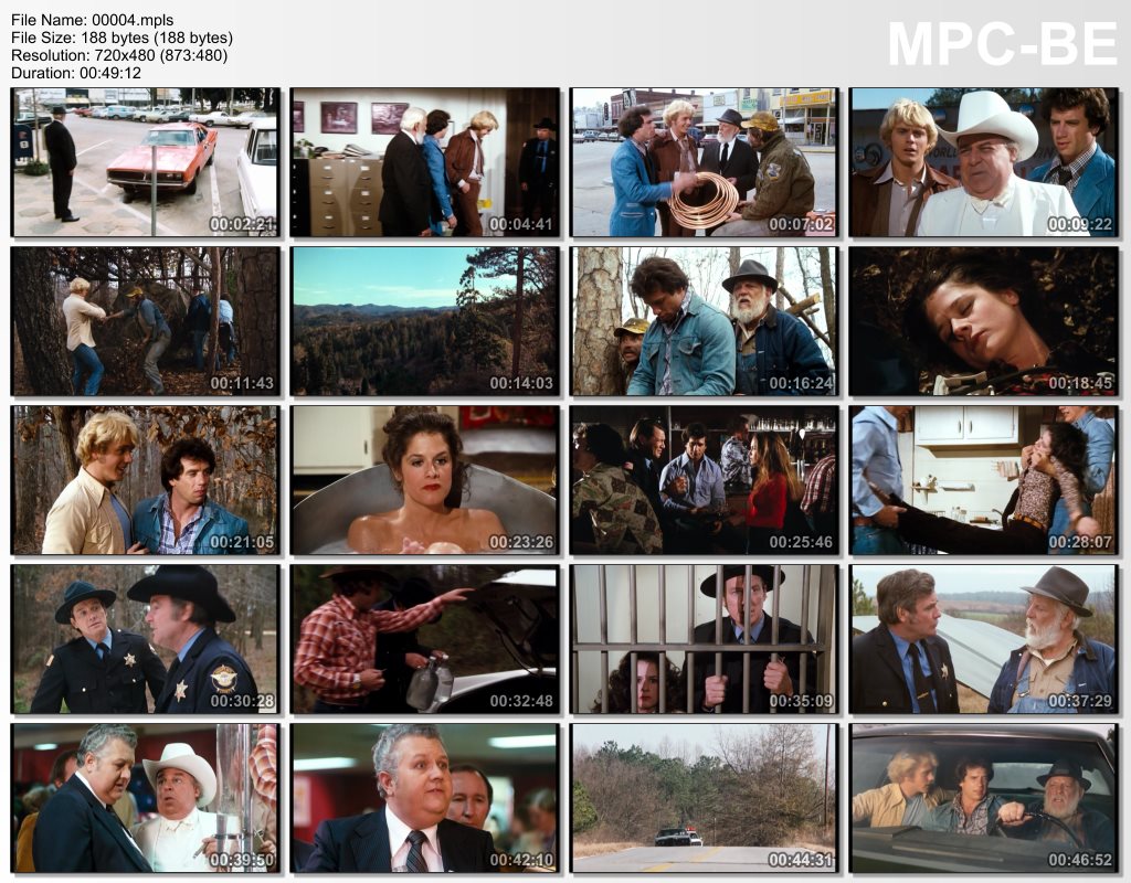 The Dukes of HazzardComplete Season One on Blu Ray 1080