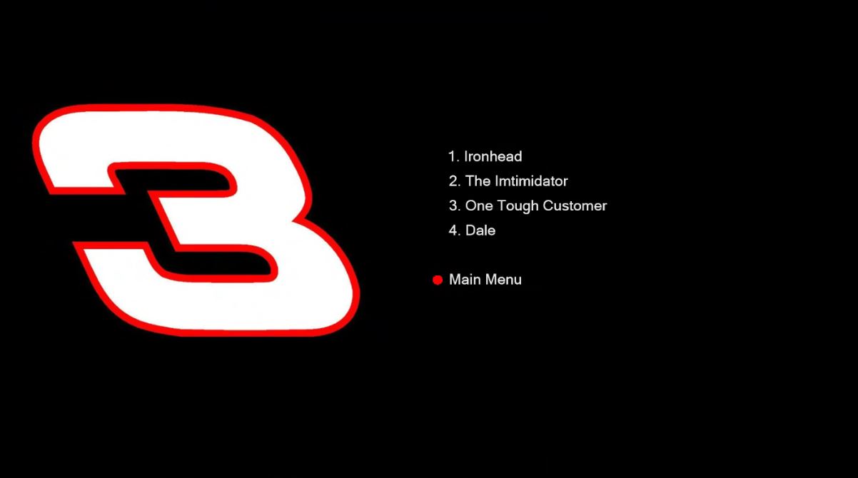 Earnhardt Mini Series Blu Ray 2025