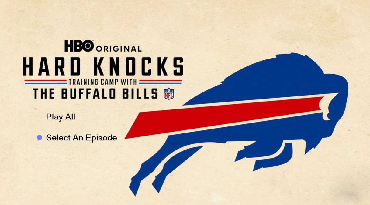 Hard Knocks – Season 25: The Buffalo Bills (Fan Preservation Blu-ray)