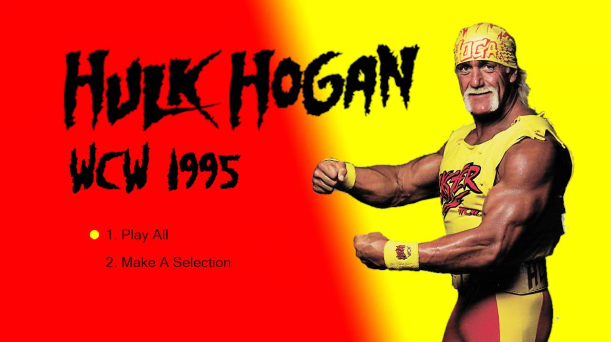 Hulk Hogan: The Best Of 1995 Blu Ray