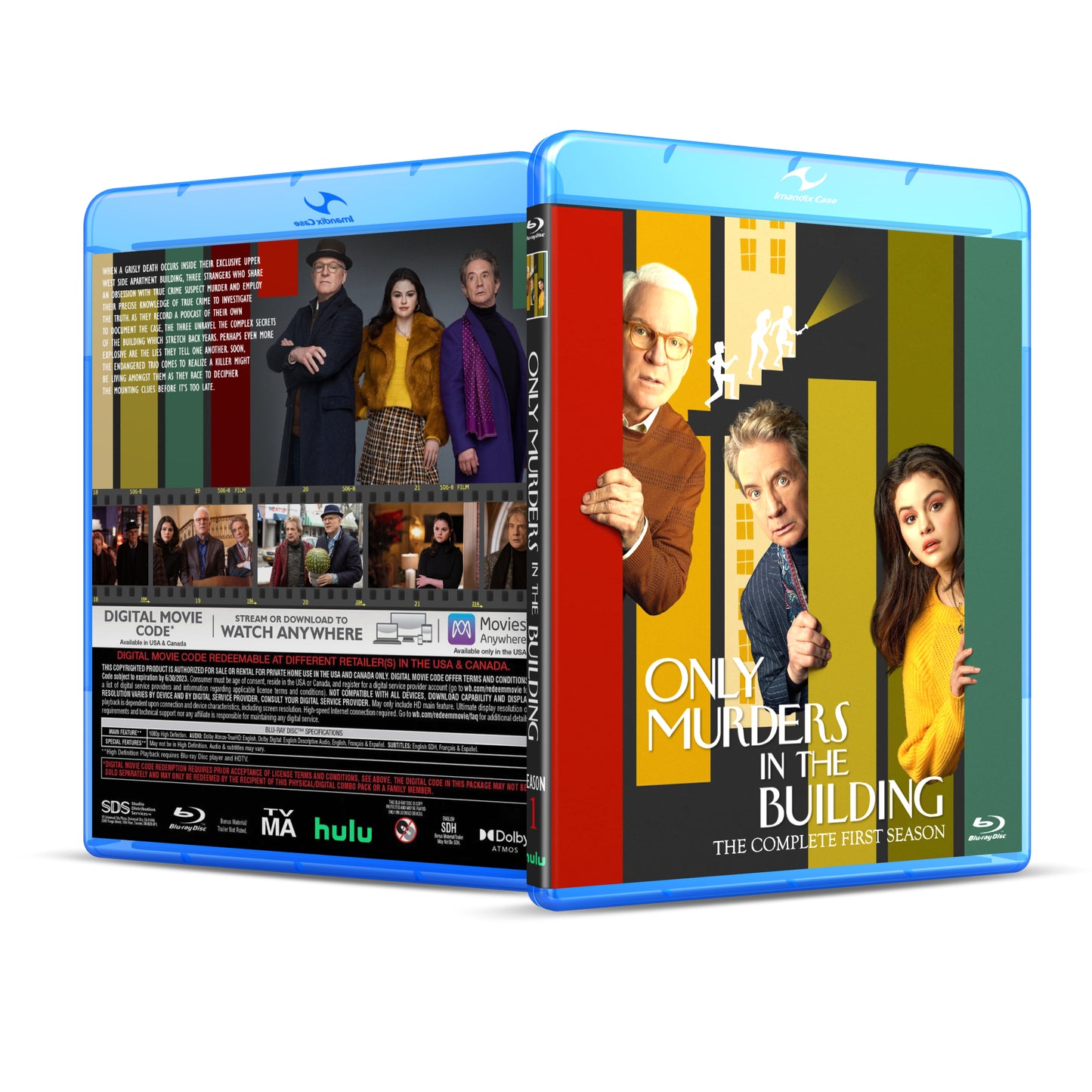 Only Murders In The Building Season 1 Blu Ray