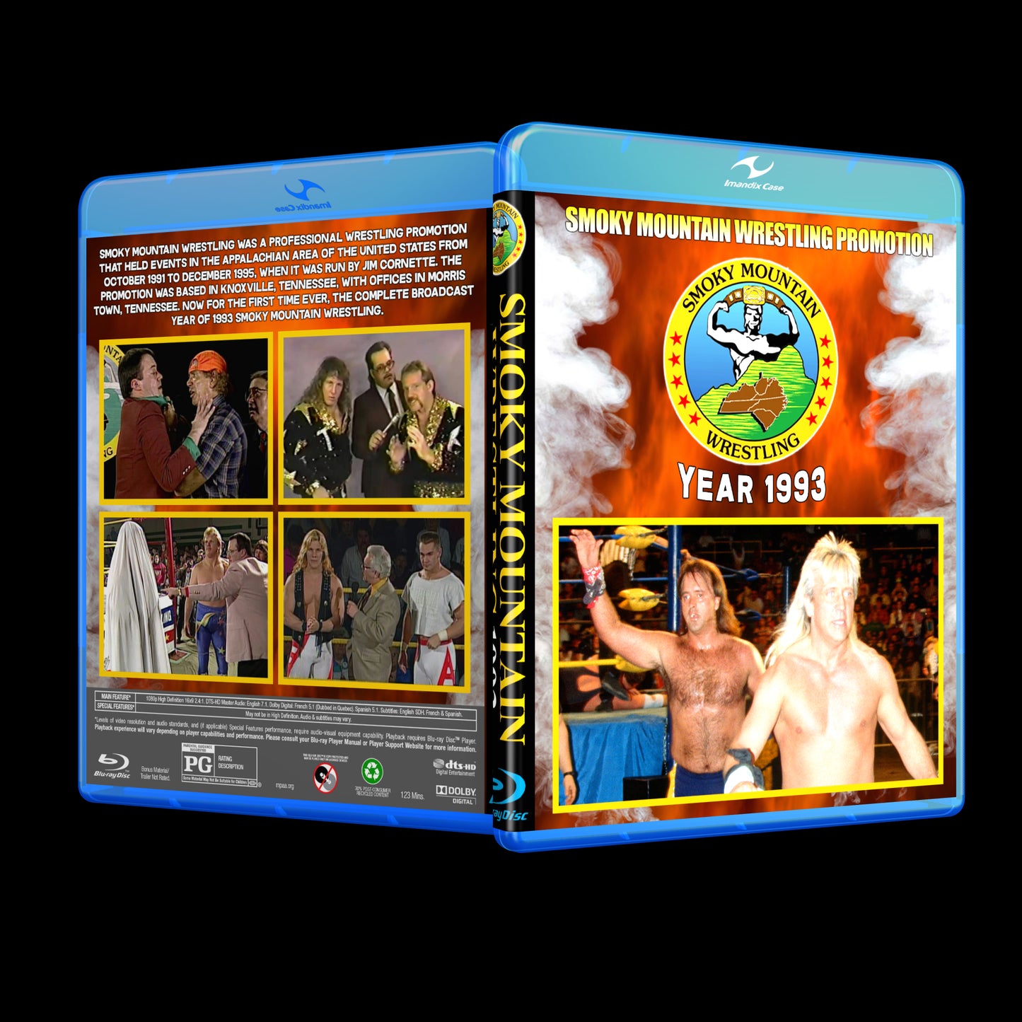Smoky Mountain Wrestling - The Complete 1993 Season