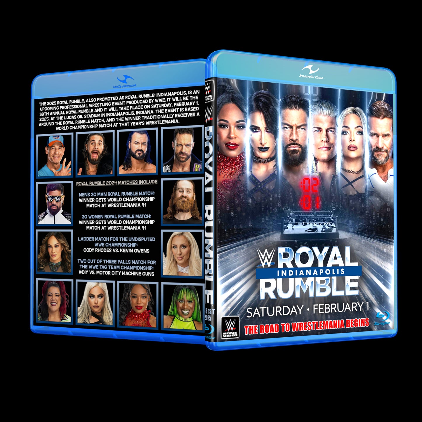 WWE .99 Royal Rumble 2021