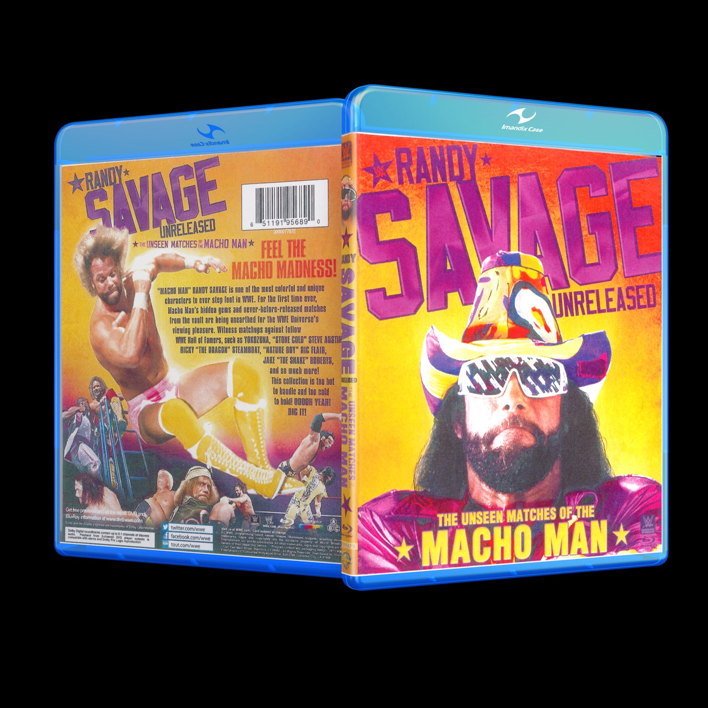 Randy Savage Unreleased - The Unseen Matches Of The Macho Man