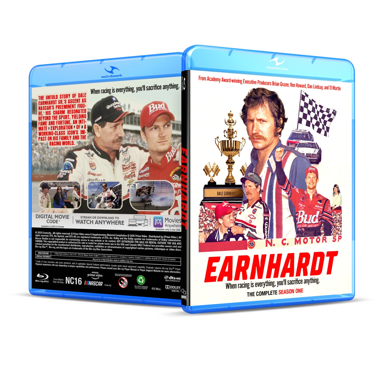 Earnhardt Mini Series Blu Ray 2025