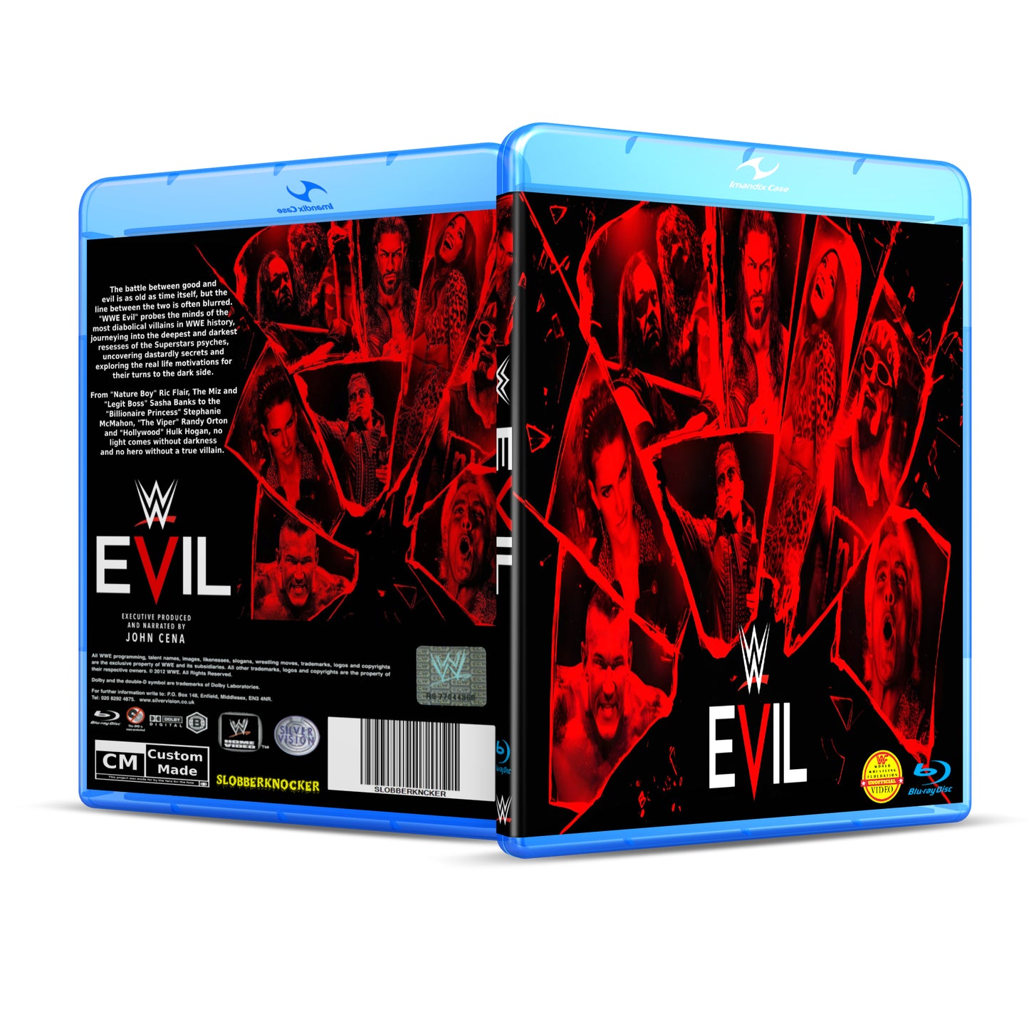 WWE Series: Evil – The Complete Series on Blu-ray