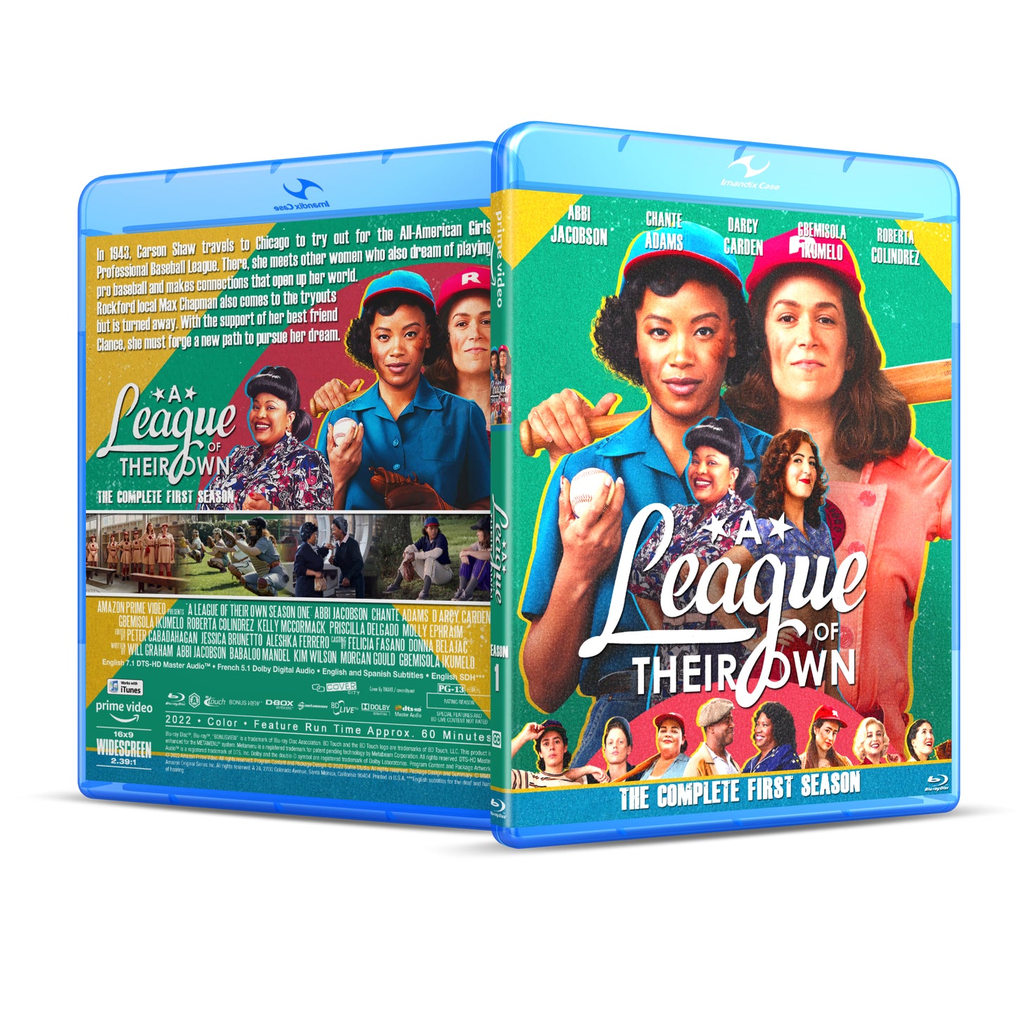 A League of Their Own - Season 1 Blu Ray