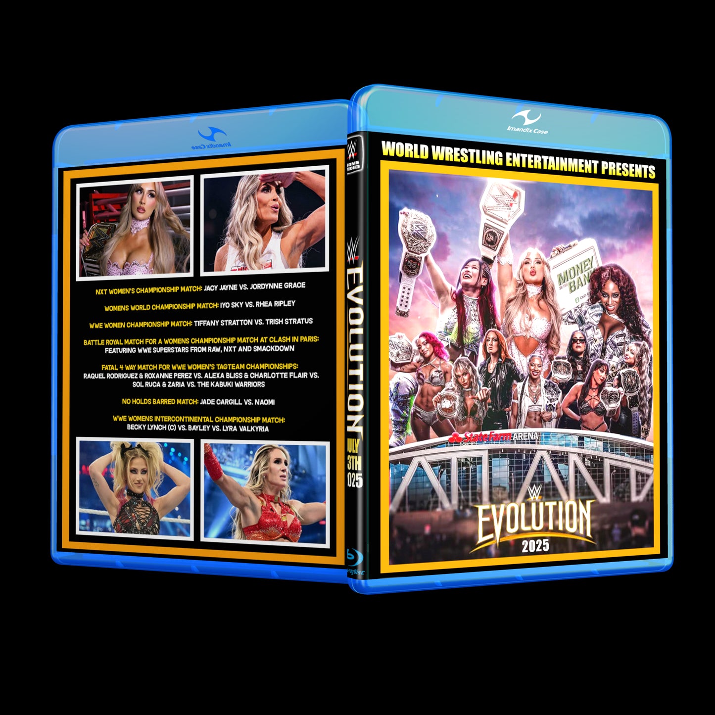 WWE .99 Evolution 2021