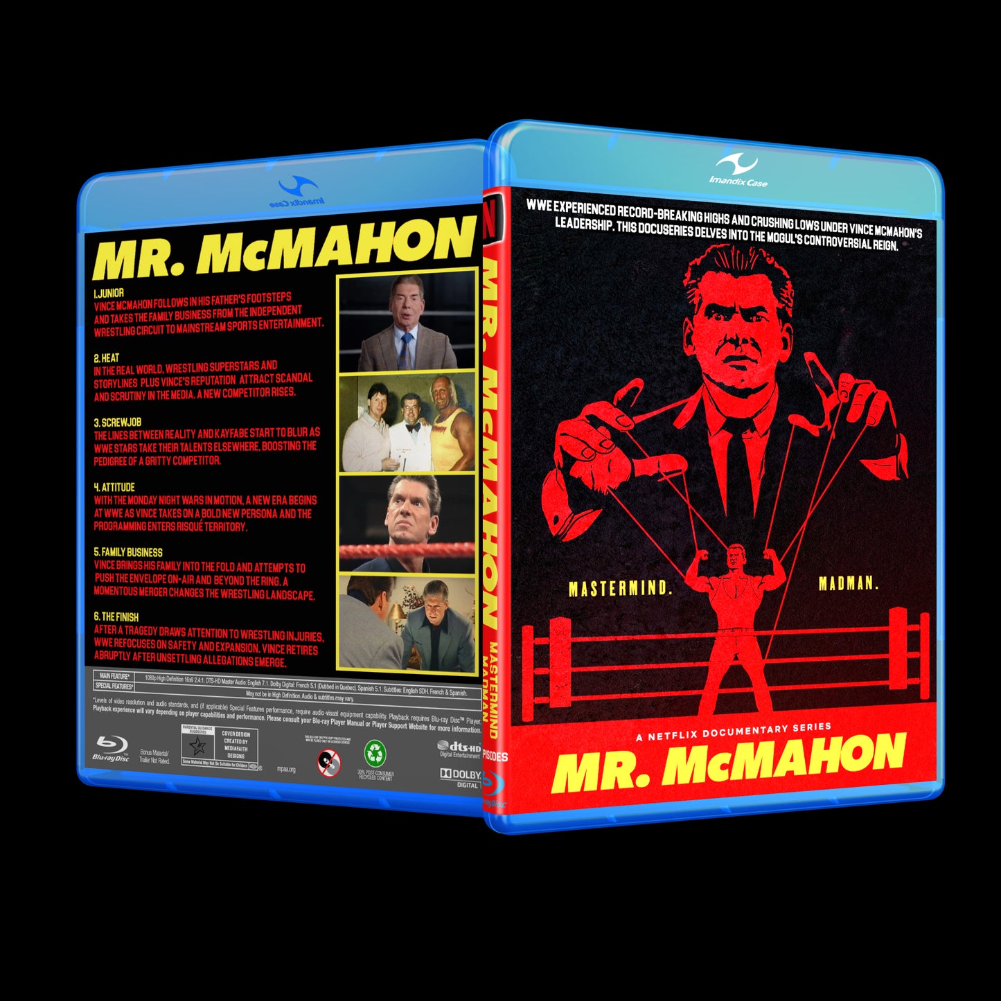 Mr. McMahon Documentary