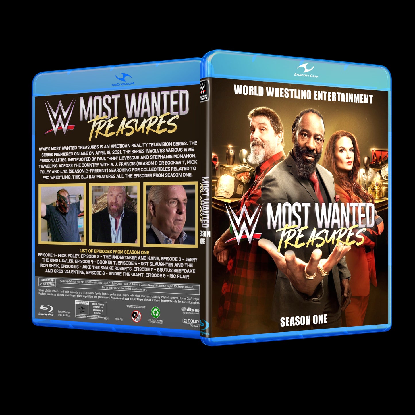 WWE Most Wanted Treasures Season 1