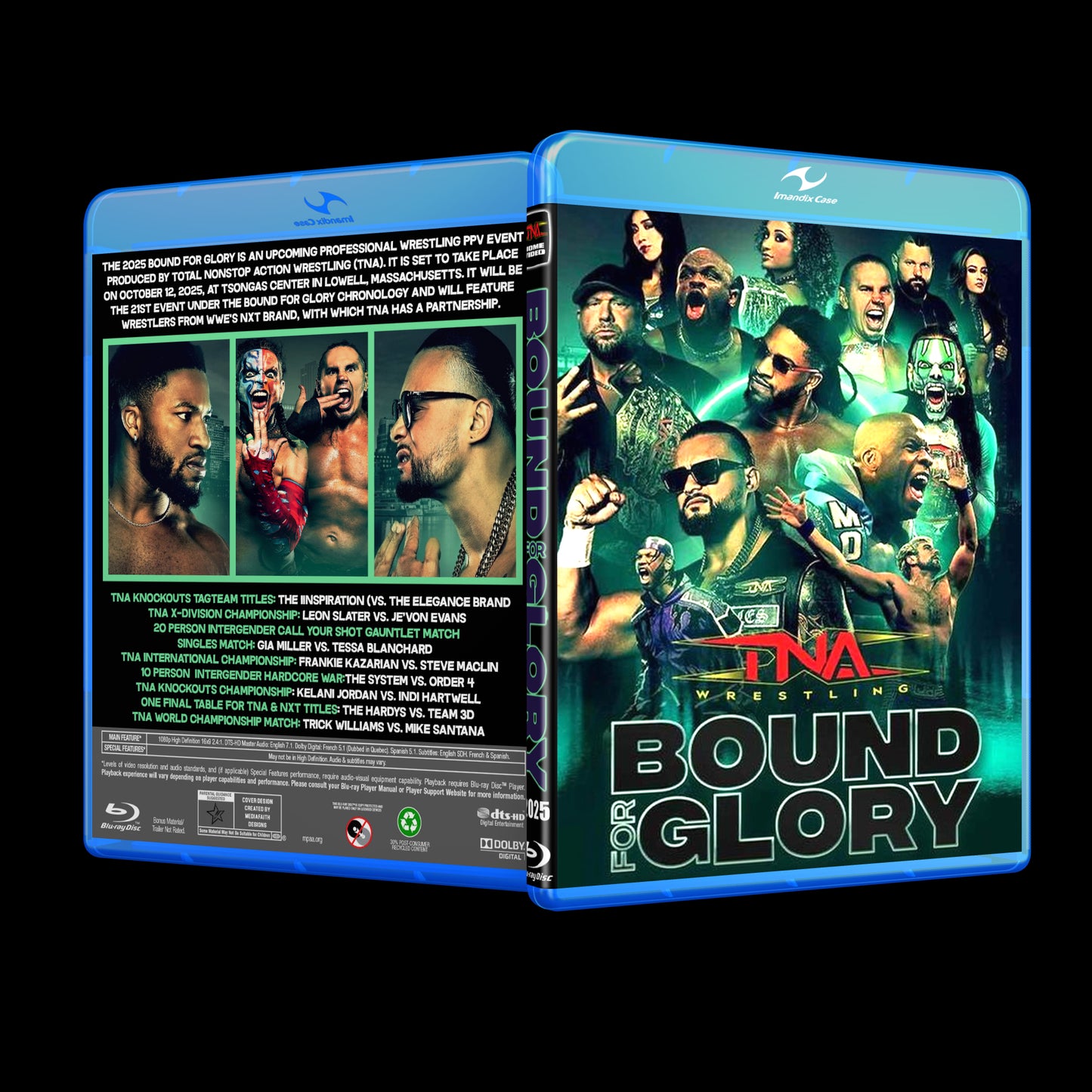 TNA .99 Bound For Glory 2021