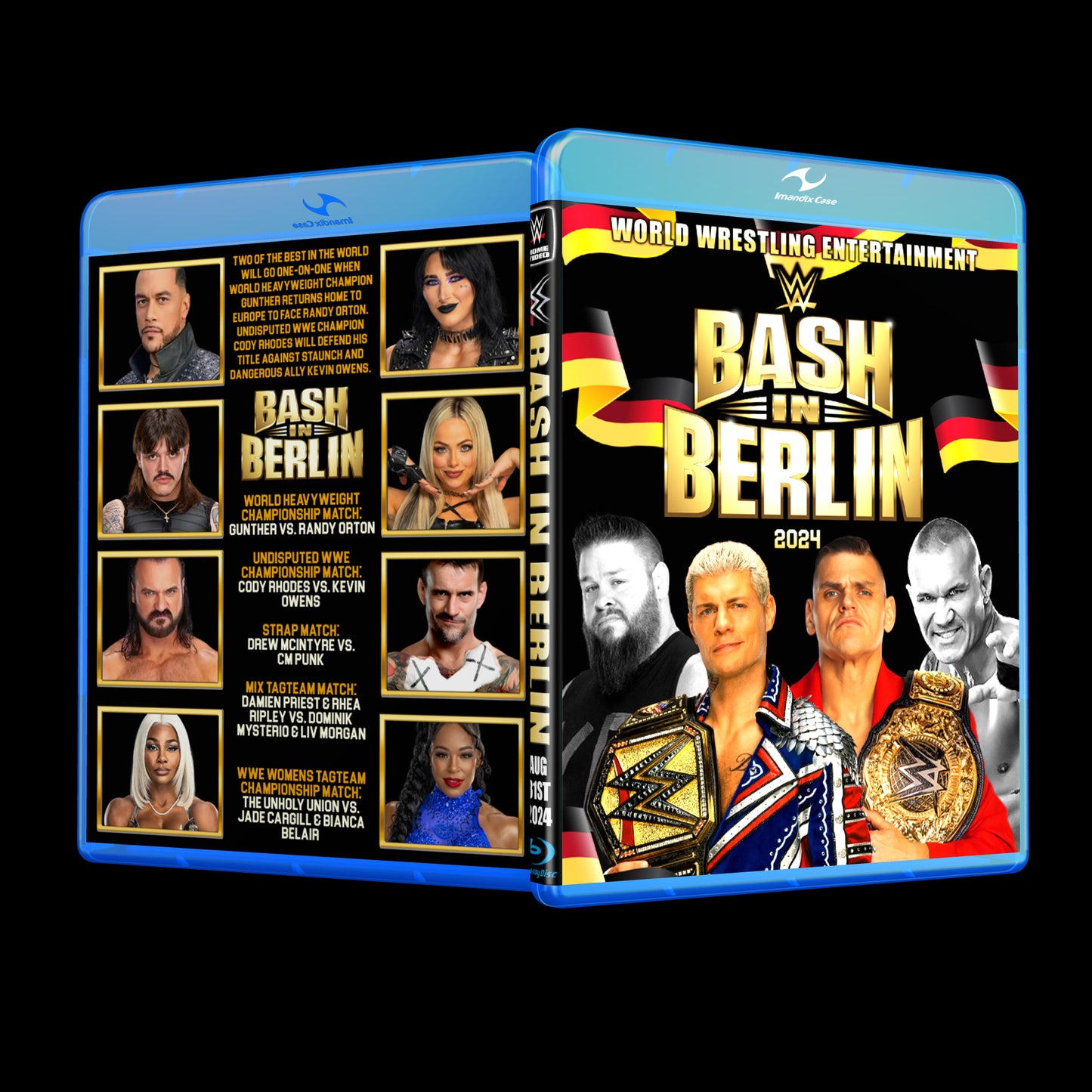 WWE Bash In Berlin Blu-ray 2024