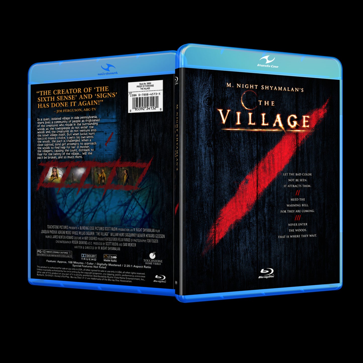 M. Night Shyamalan's The Village (2004) Blu-Ray