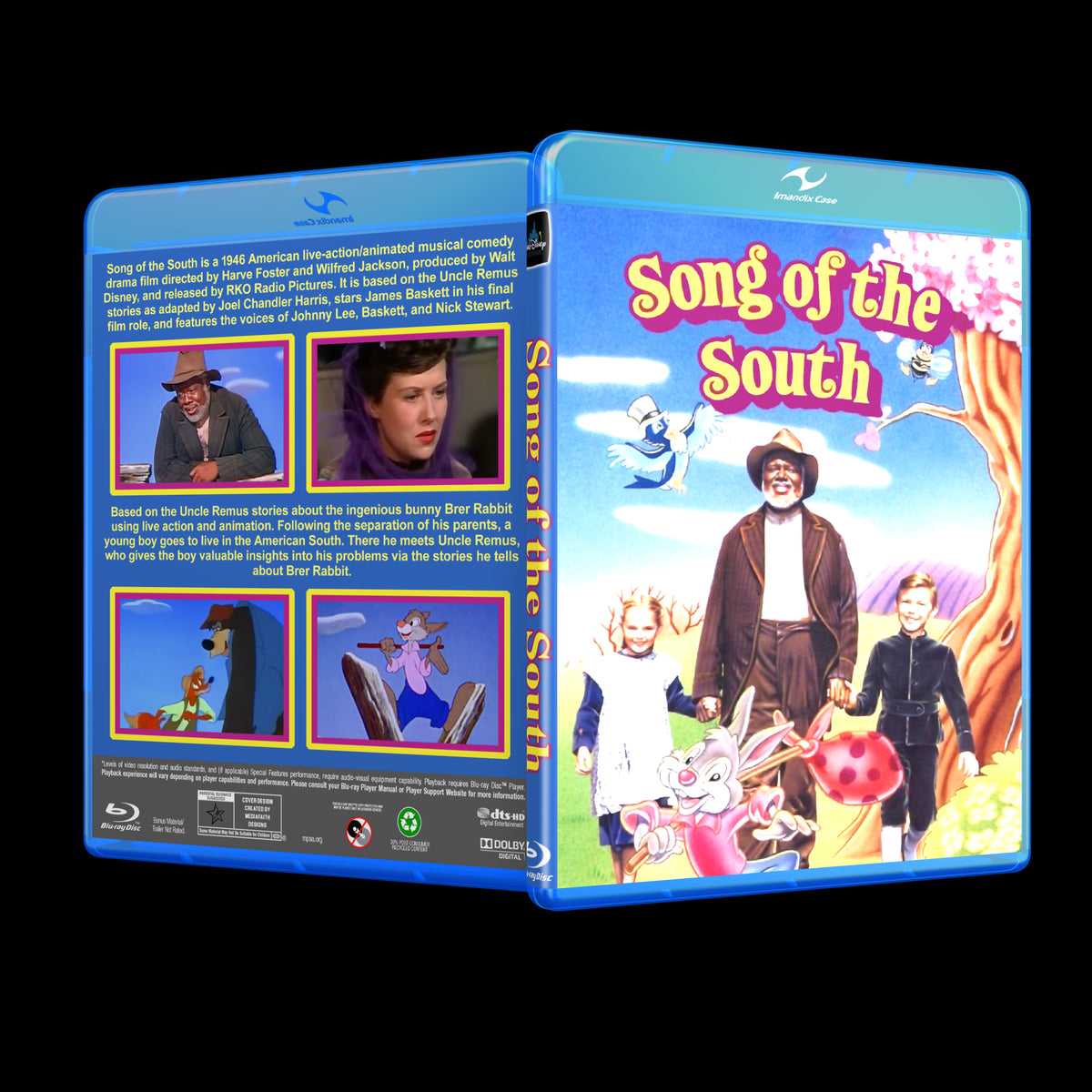 Disney Song Of The South Blu-ray Preservation