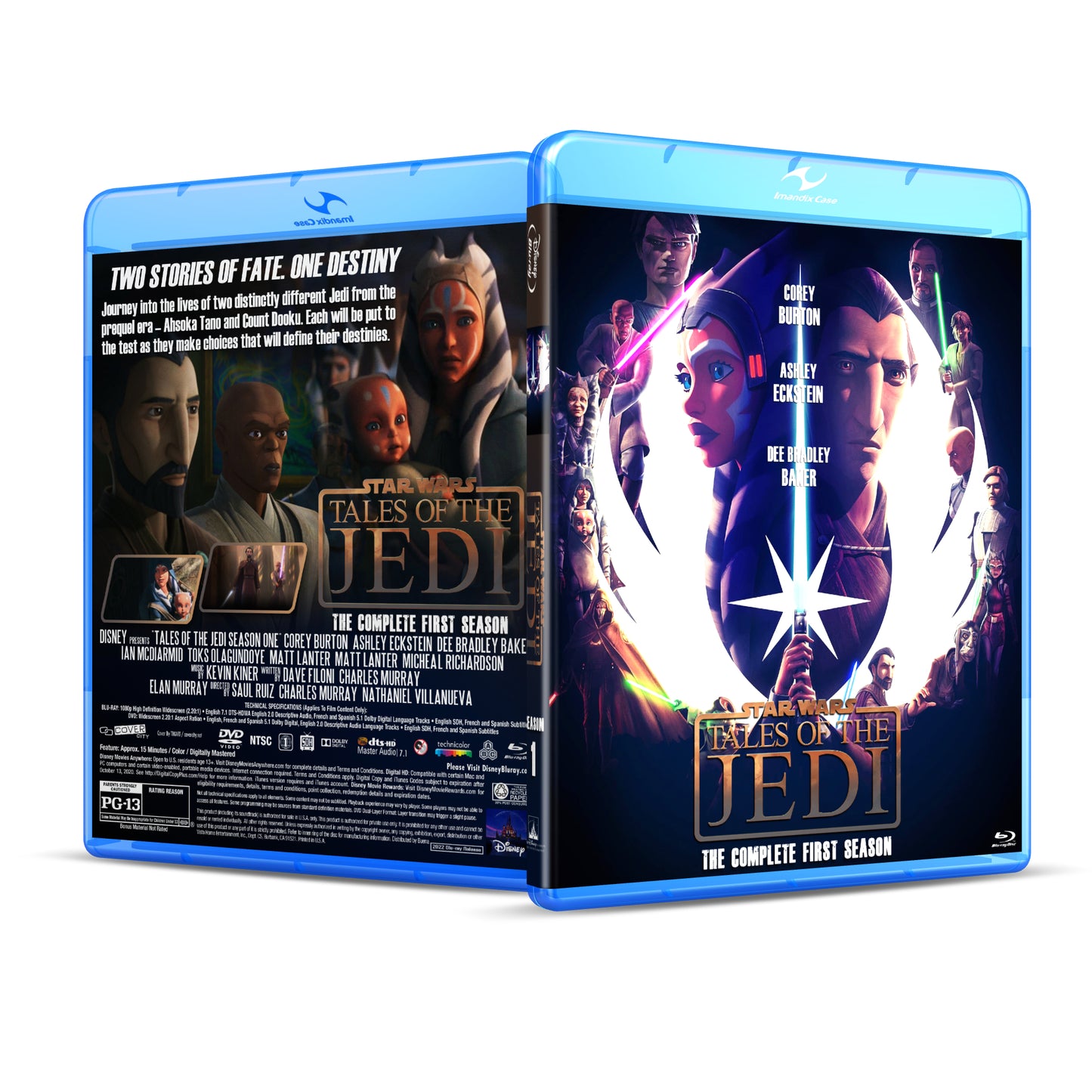 Star Wars: Tales of the Jedi – Season One Blu Ray