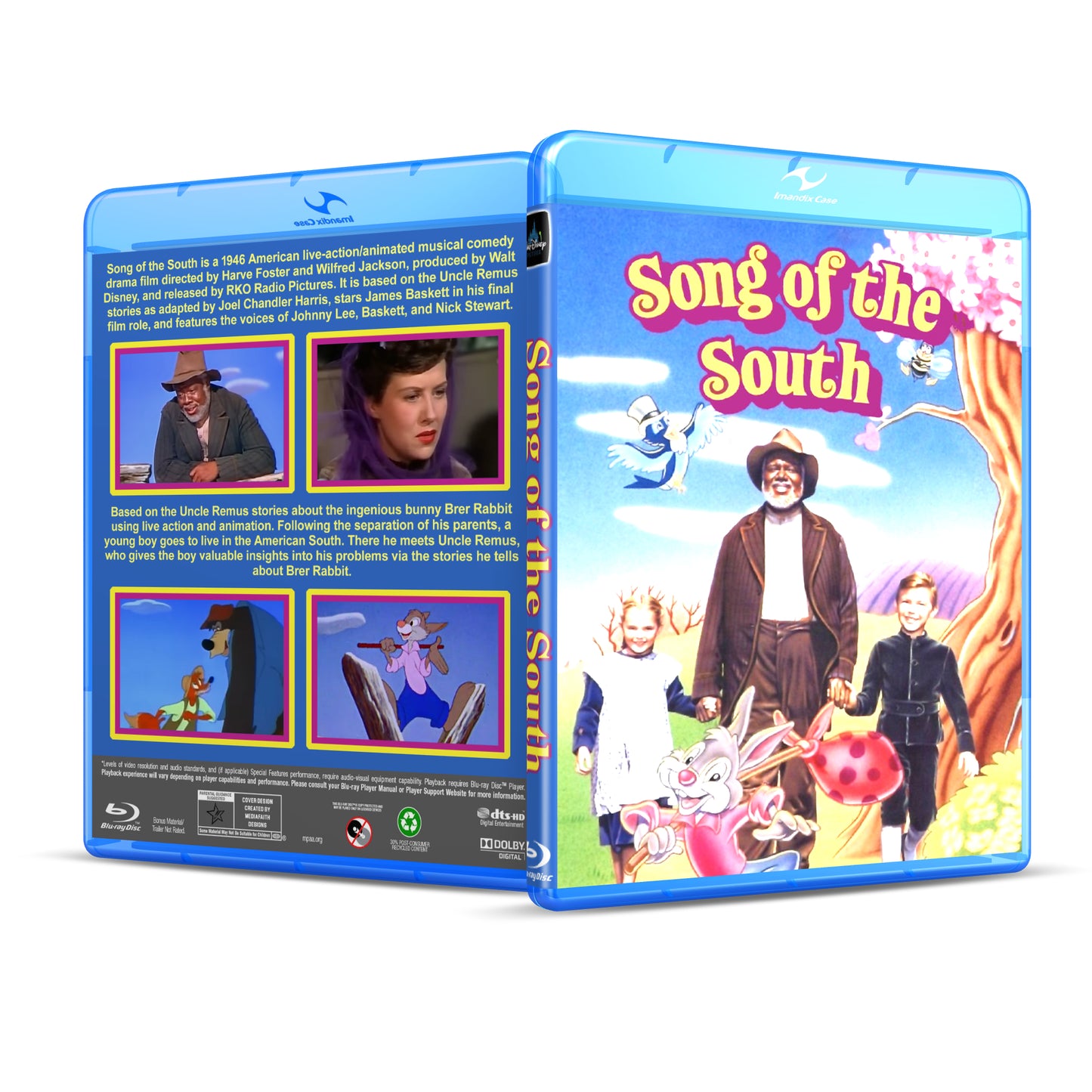 Disney Song Of The South Blu Ray Preservation