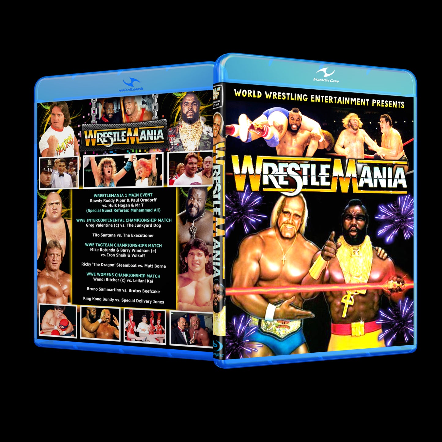 WWF WrestleMania I 1985