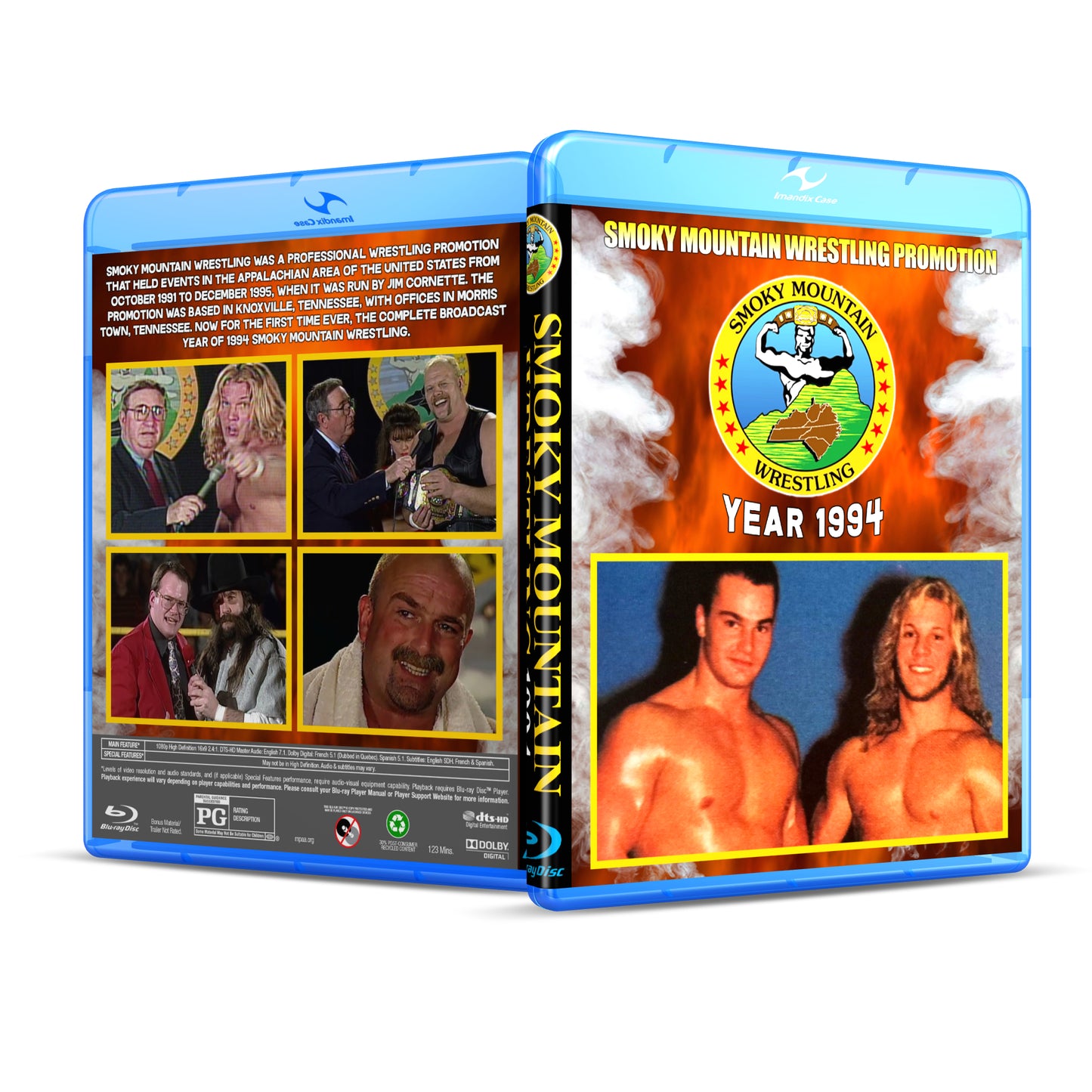 Smoky Mountain Wrestling – The Complete 1994 Season