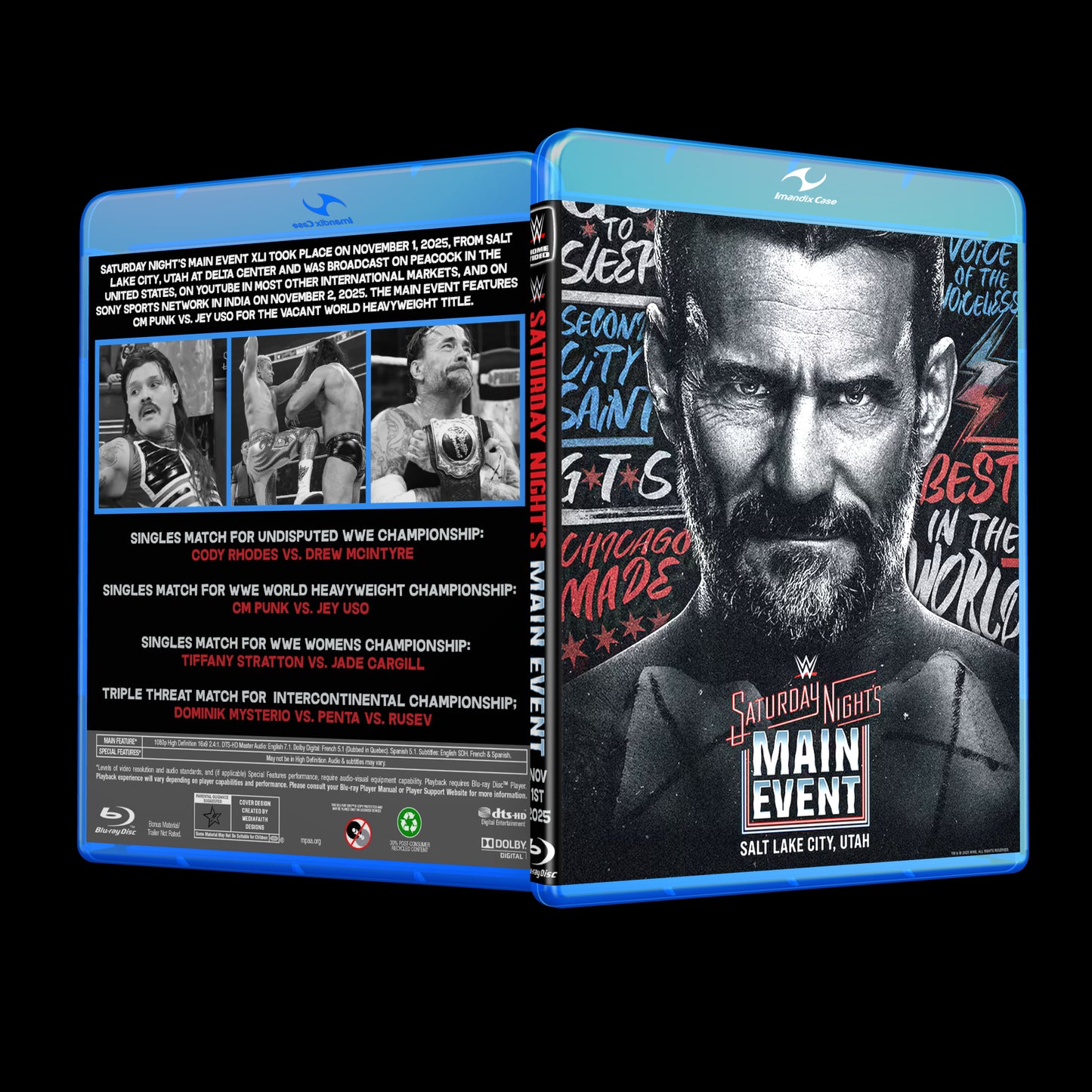 WWE Saturday Night's Main Event - November 1, .99 2021