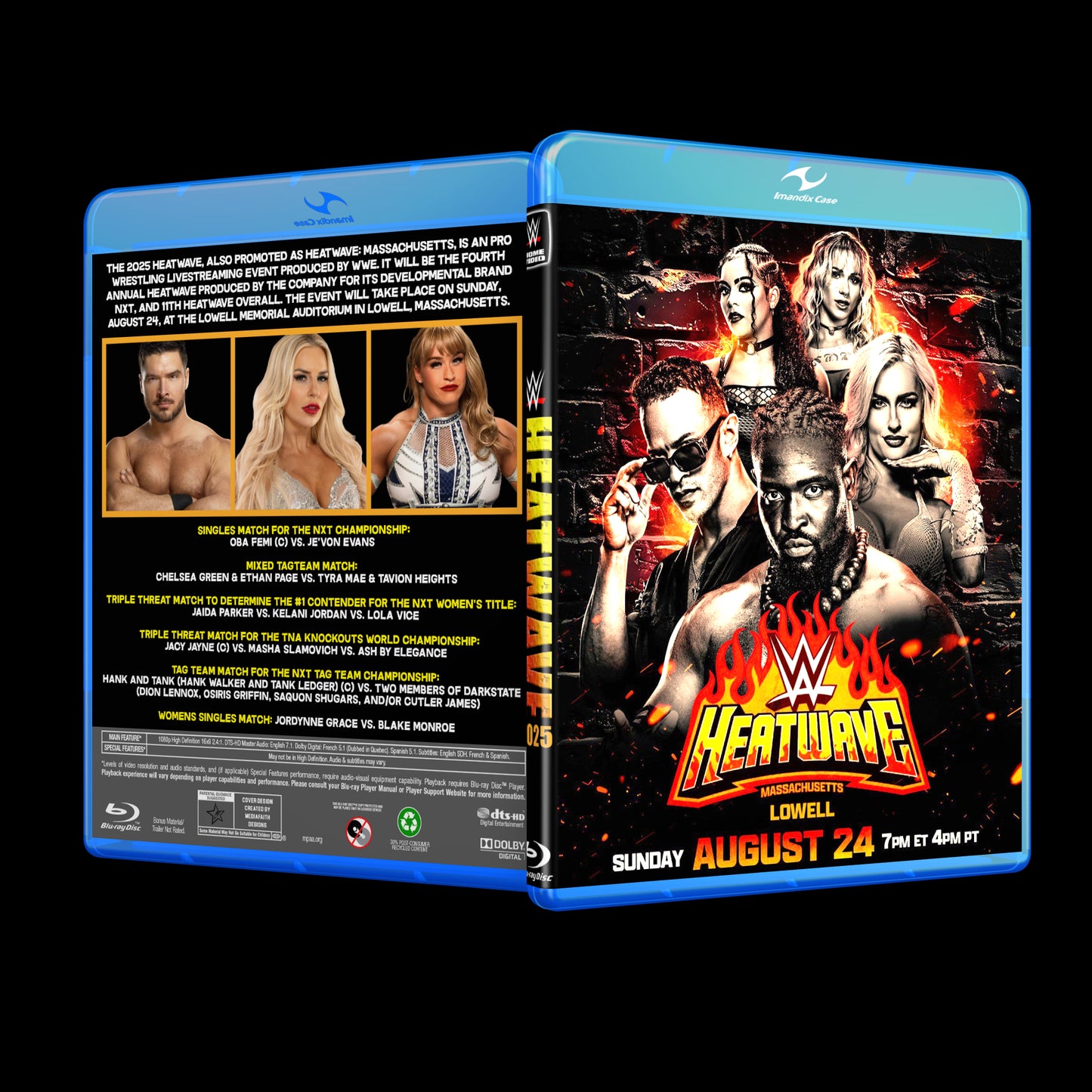 NXT Heatwave .99 2021