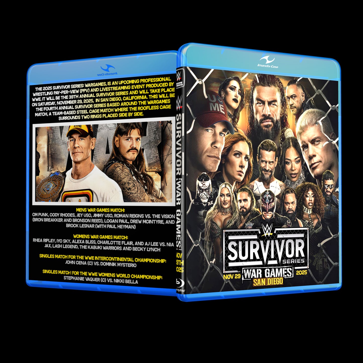 2021.99WWE Survivor Series 2021.99 PLE