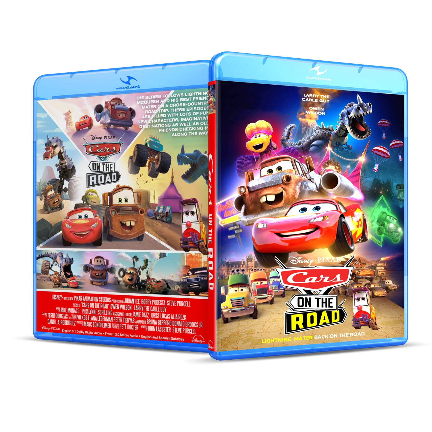 Disney's Cars on the Road: The Complete Mini Series – Blu-ray