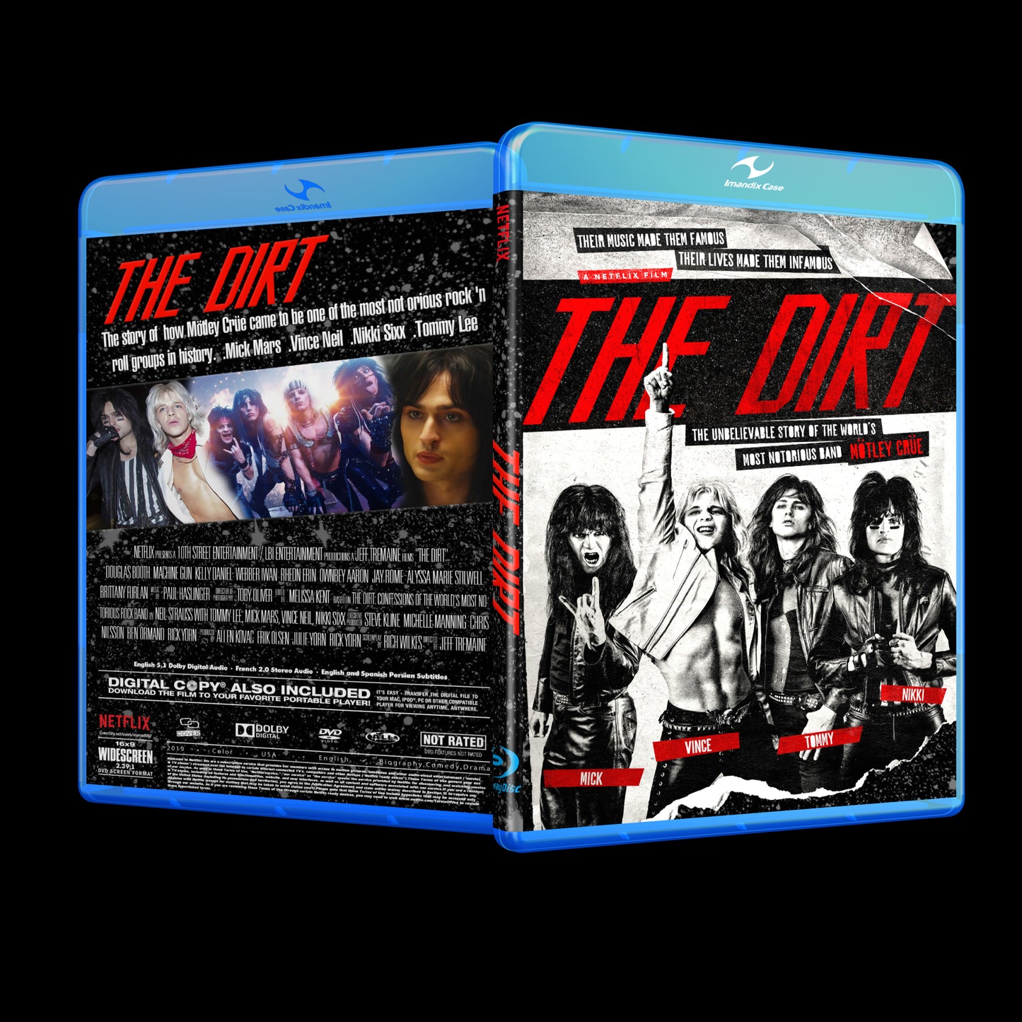 Motley Crue Movie "The Dirt"