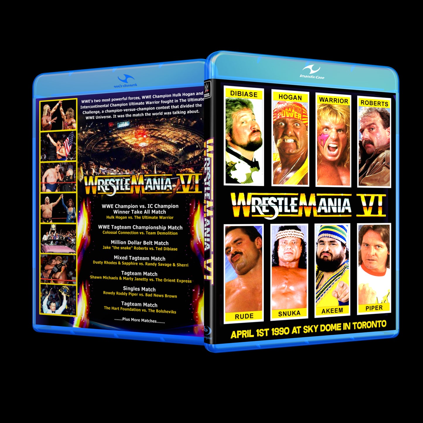 WWF WrestleMania 6