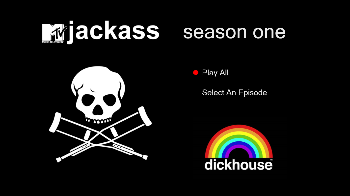 Jackass: The Complete TV Series – Seasons 1-3 on Blu-ray