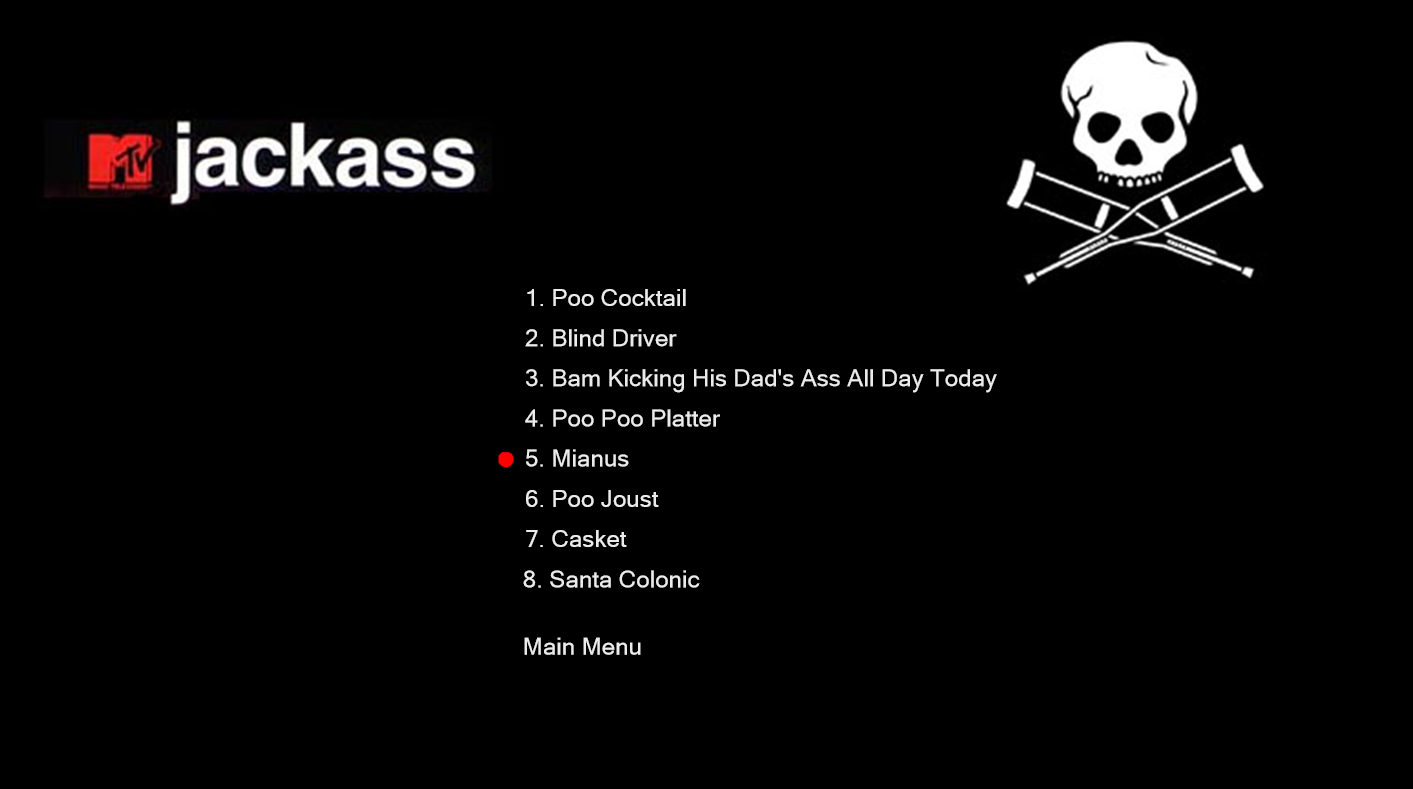 Jackass: The Complete TV Series – Seasons 1-3 on Blu-ray