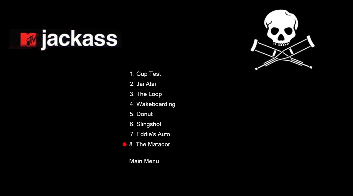 Jackass: The Complete TV Series – Seasons 1-3 on Blu-ray