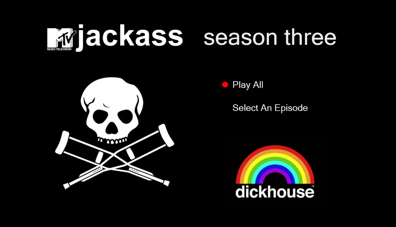 Jackass: The Complete TV Series – Seasons 1-3 on Blu-ray