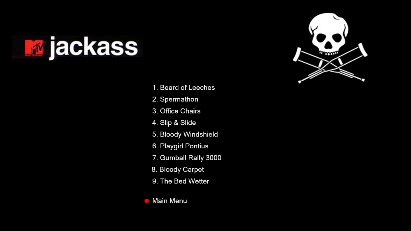 Jackass: The Complete TV Series – Seasons 1-3 on Blu-ray