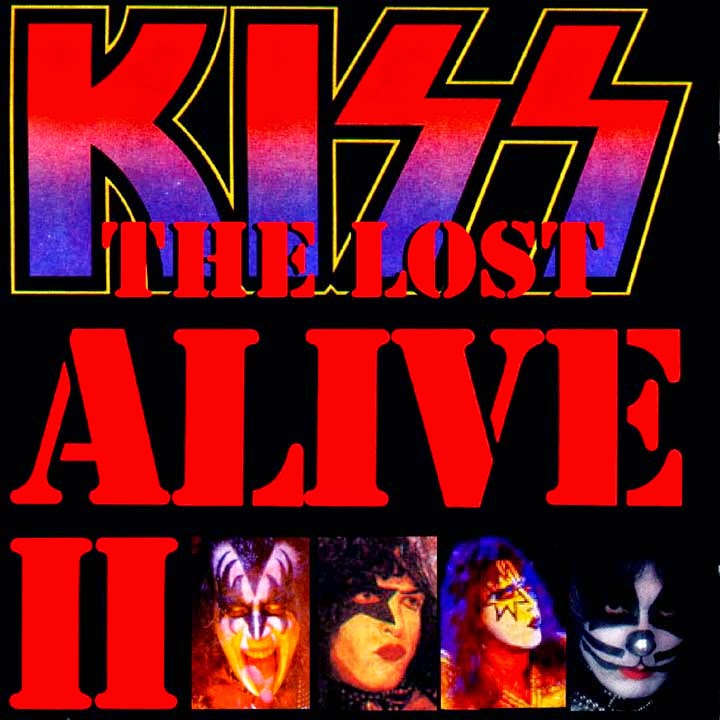 KISS "The Lost Alive II" Recordings Digital Download