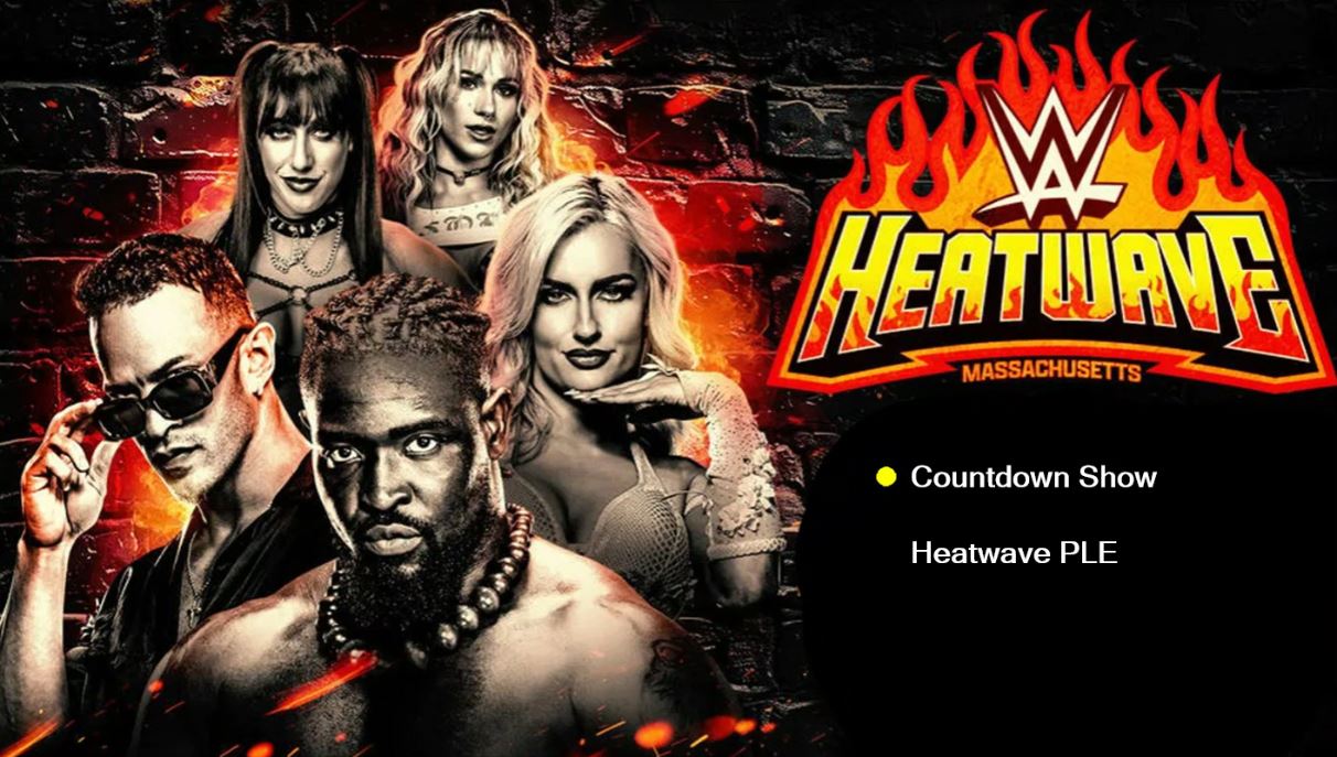 NXT Heatwave 2025 – Blu-Ray Disc