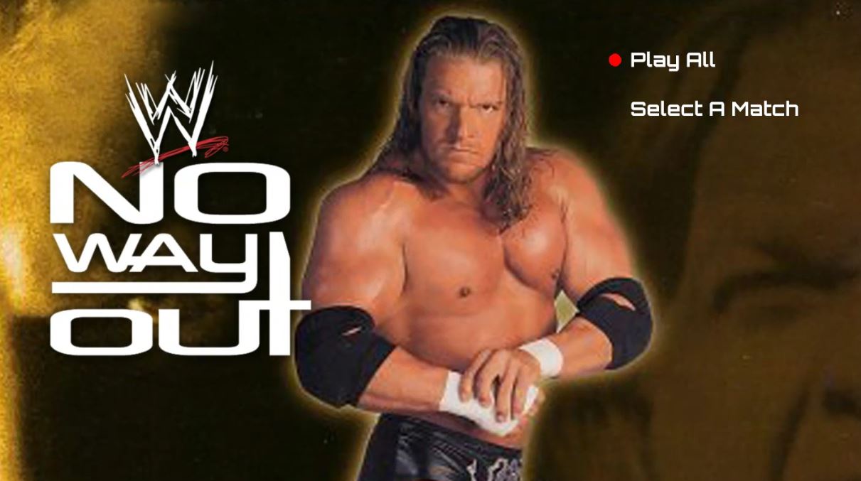 WWF No Way Out 2000 (Blu-ray Fan Preservation)