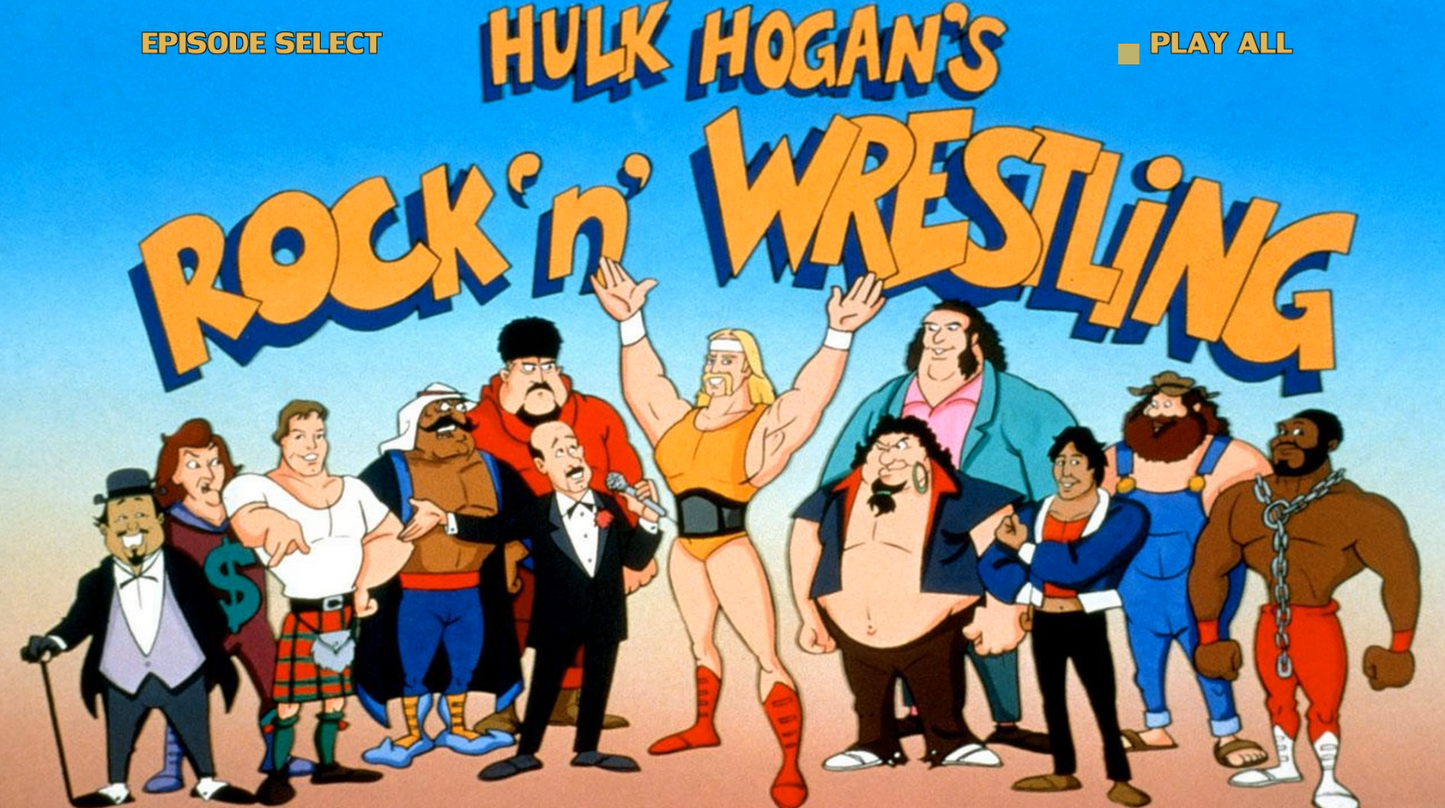 Hulk Hogan’s Rock ‘N’ Wrestling – The Complete Cartoon Series (Blu-ray)