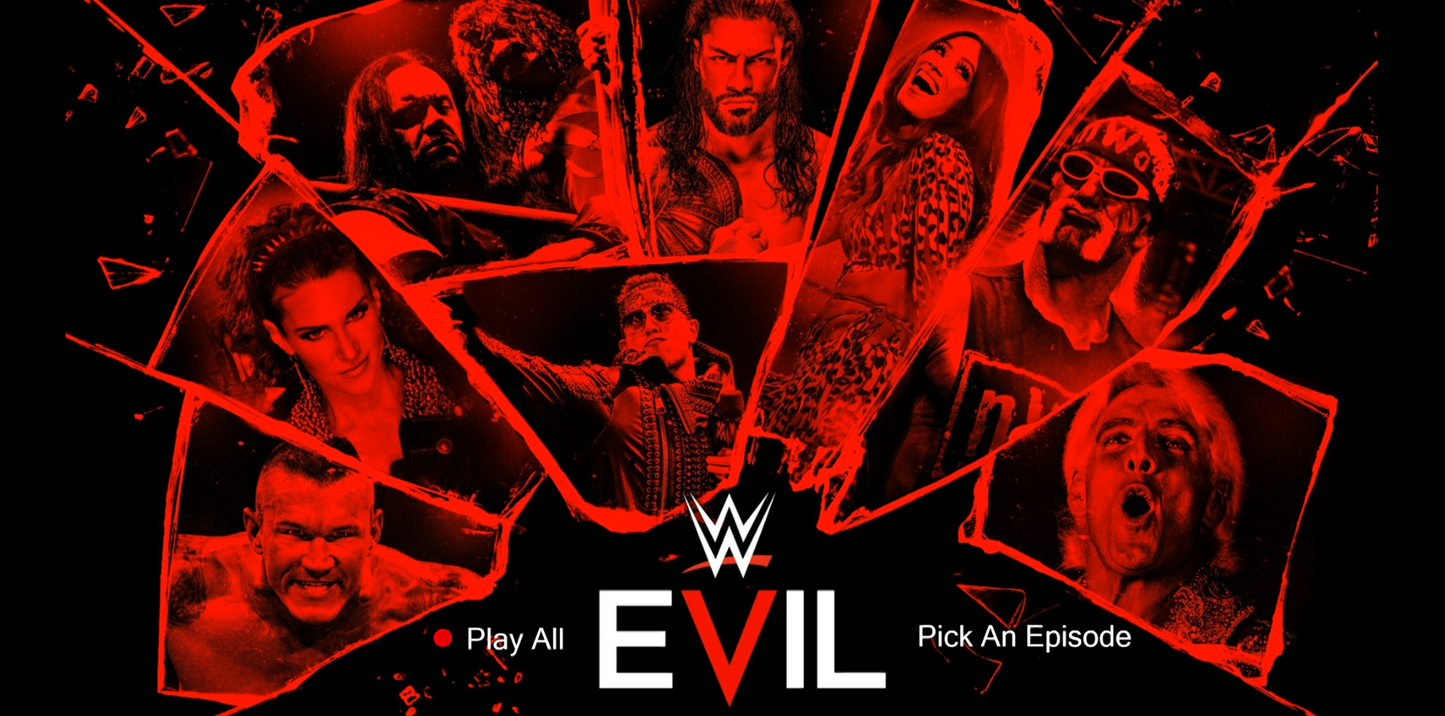 WWE Series: Evil – The Complete Series on Blu-ray