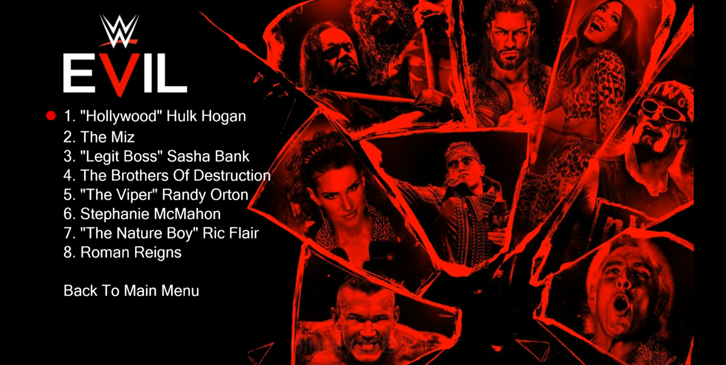 WWE Series: Evil – The Complete Series on Blu-ray