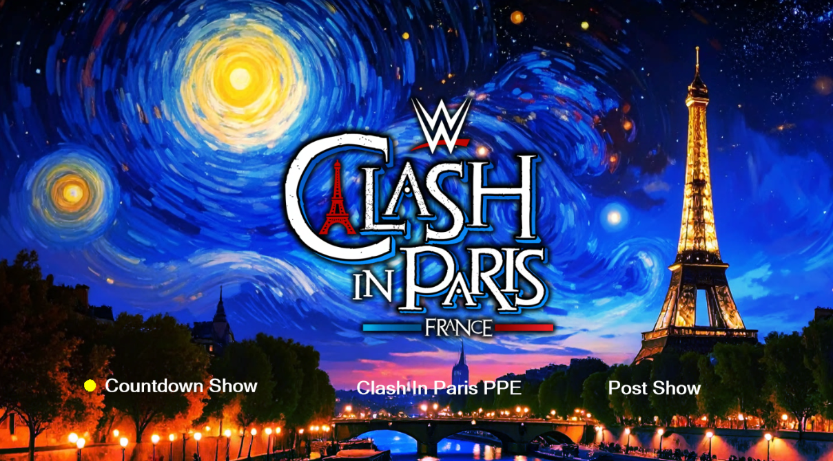 WWE Clash in Paris 2025 (Blu-ray)