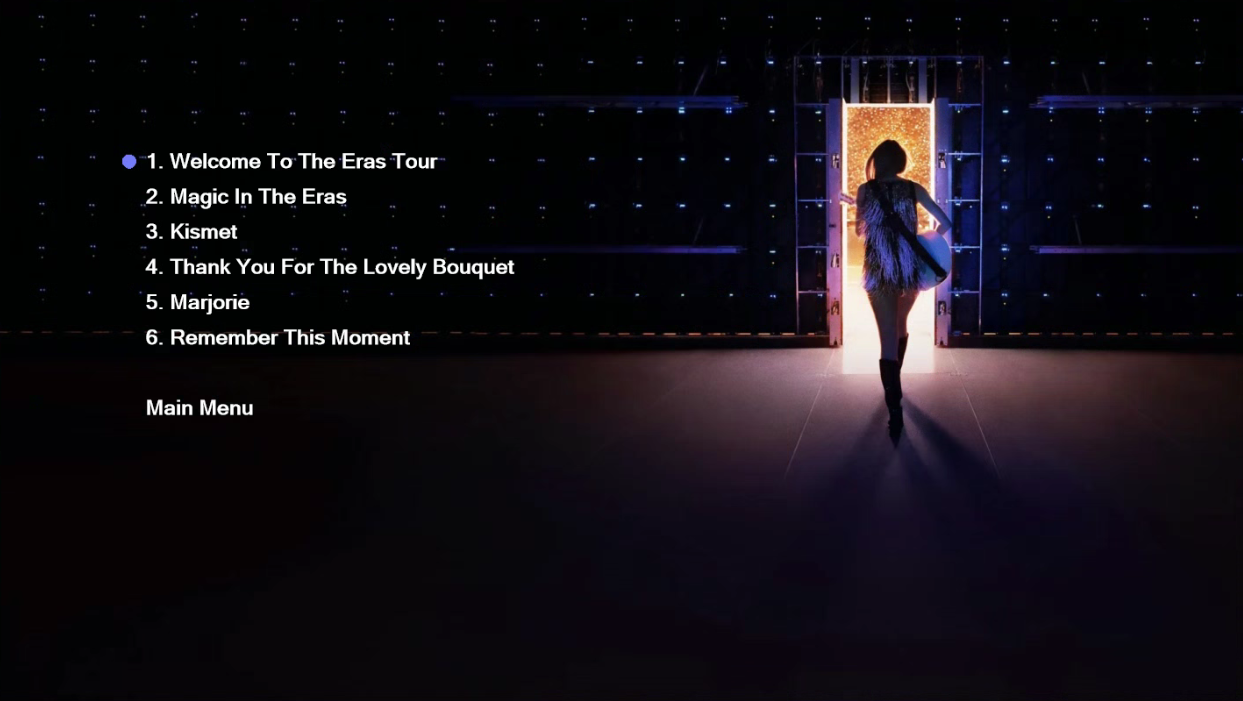 Taylor Swift - The End of an Era – Disney+ Docuseries (2025) Blu Ray