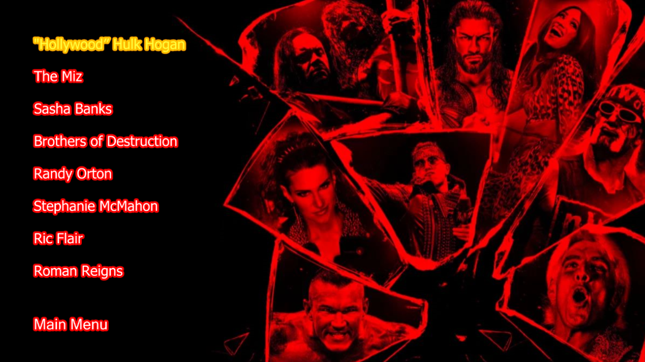 WWE Series: Evil - The Complete Series