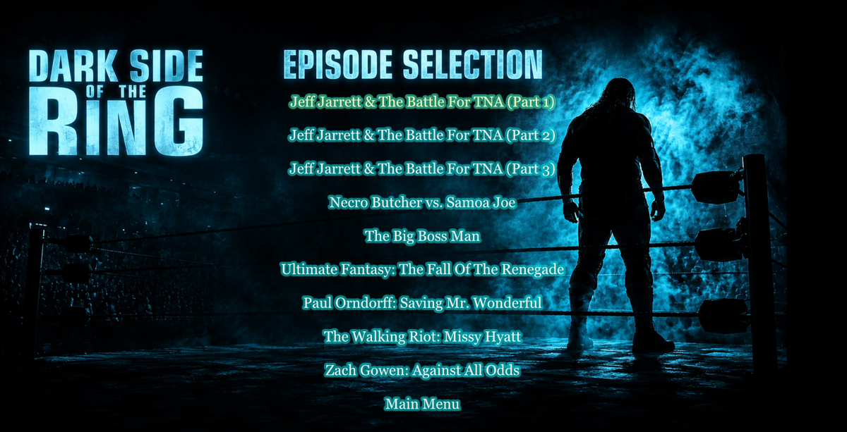 Dark Side of the Ring: Season 7 (Blu-ray)
