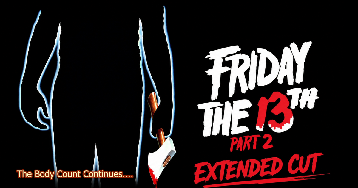 Friday the 13th Part 2: The Extended Cut (Blu-ray)