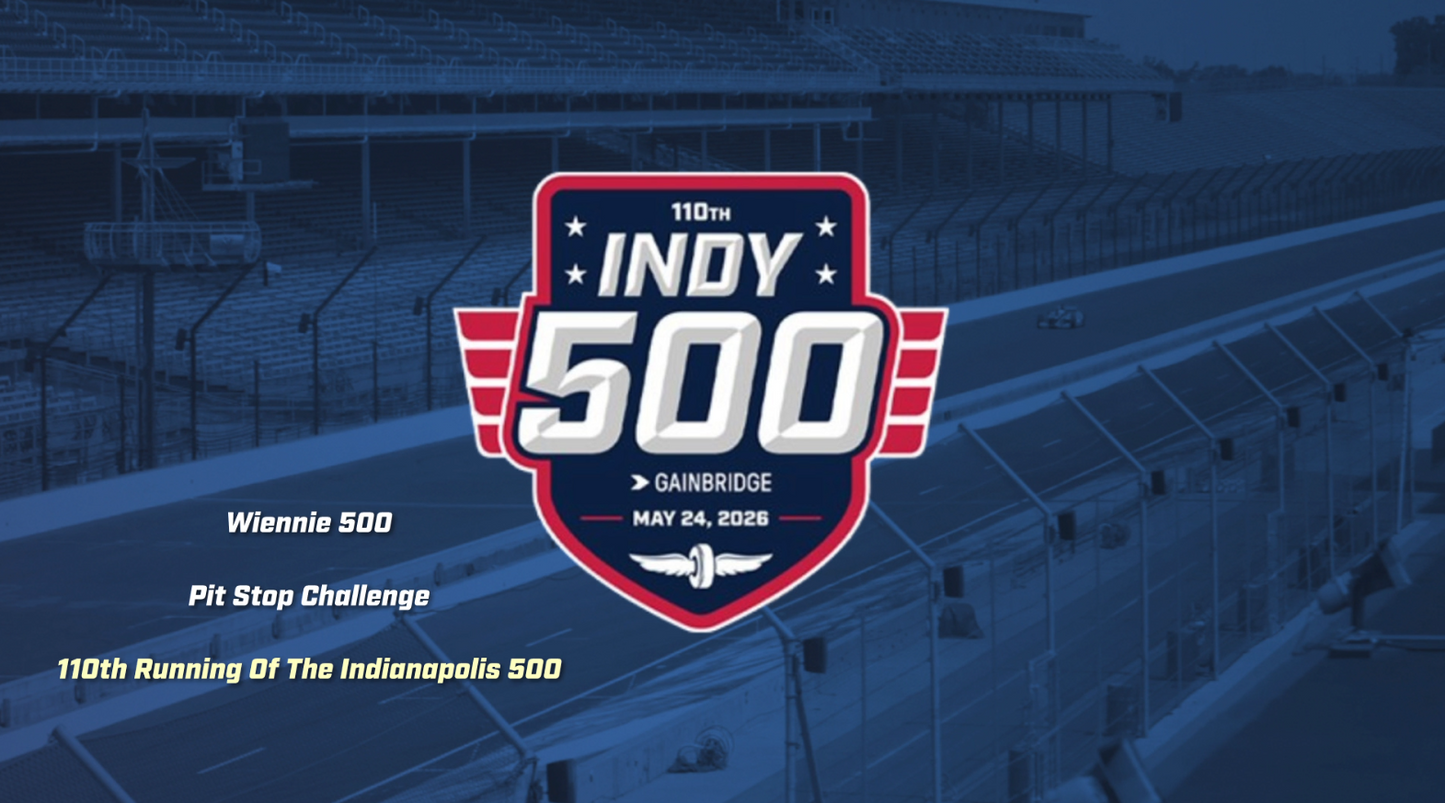 110th Running of the Indianapolis 500 (2026) (Blu-ray)