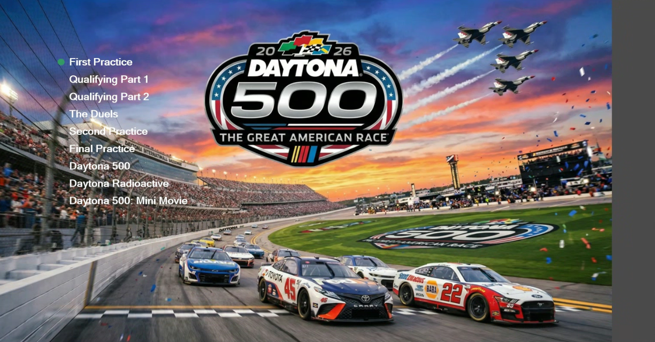 Daytona 500 2026