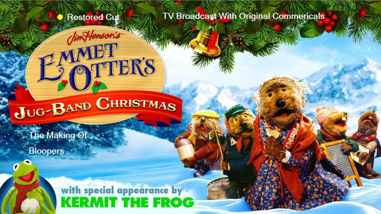 Emmet Otter's Jug-Band Christmas Restored Version (Blu-ray)