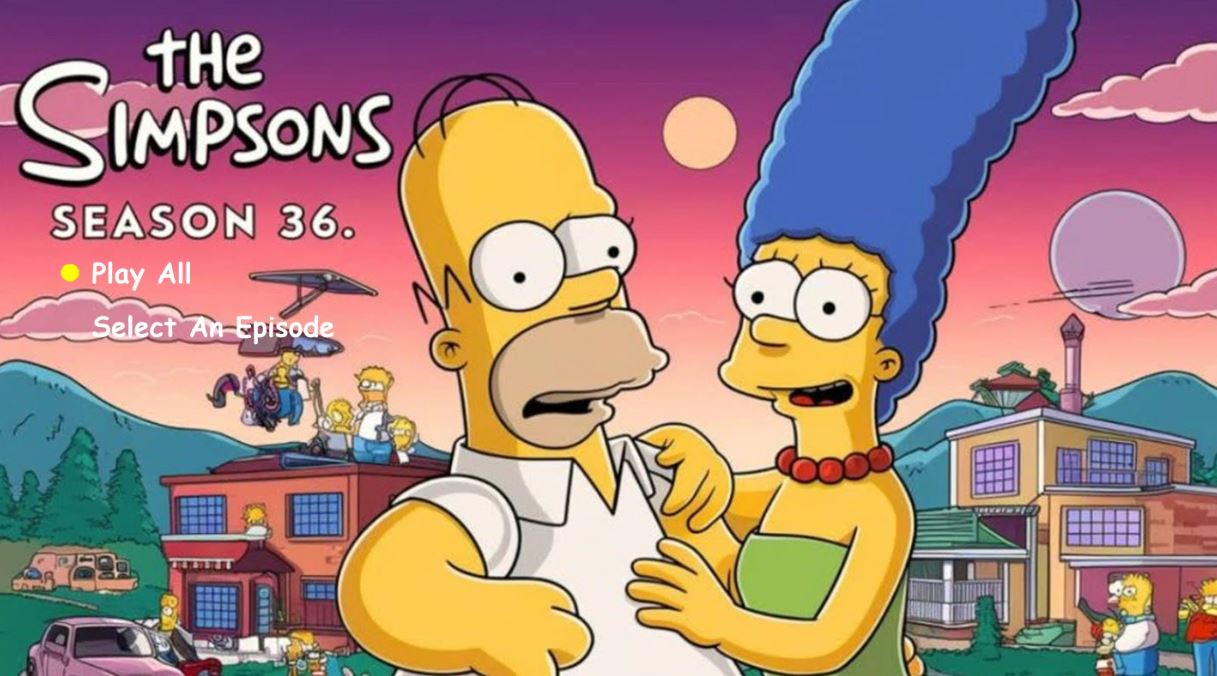 The Simpson Season 36 Blu Ray